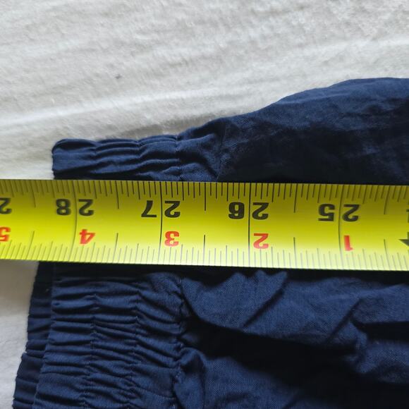 Vintage Adidas Nylon Track Jogger Navy Blue -Mens XL 90s Retro Sports Street - Picture 9 of 9